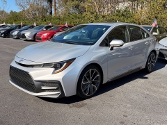 Used 2020  Toyota Corolla 4d Sedan XSE at Auto Finance Center near Matthews&comma; NC