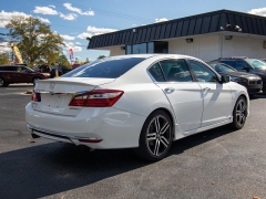 Used 2016  Honda Accord Sedan 4d Sport CVT at Auto Finance Center near Matthews&comma; NC