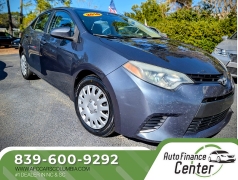 Used 2016  Toyota Corolla 4dr Sdn &lpar;Natl&rpar; at Auto Finance Center of Columbia near West Columbia&comma; SC