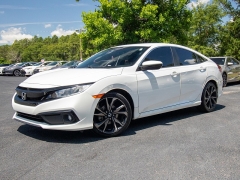 Used 2019 Honda Civic Sedan 4d Sport CVT at Auto Finance Center near Matthews, NC