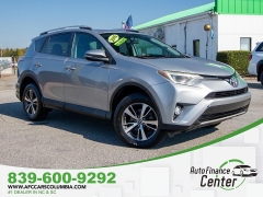 Used 2016  Toyota RAV4 4d SUV FWD XLE at Auto Finance Center near Matthews, NC