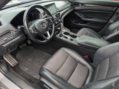 Used 2018  Honda Accord Sedan 4d Sport 1&period;5L CVT at Auto Finance Center near Matthews&comma; NC