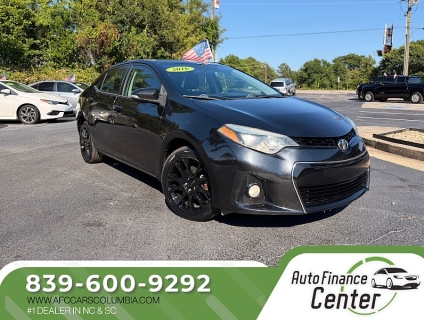 Used 2016 Toyota Corolla 4dr Sdn (Natl) at Auto Finance Center near West Columbia, SC