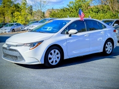 Used 2020  Toyota Corolla 4d Sedan LE at Auto Finance Center near Matthews&comma; NC