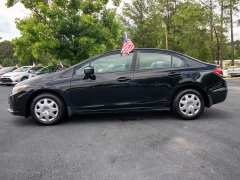 Used 2014 Honda Civic Sedan 4d LX CVT at Auto Finance Center near Matthews, NC