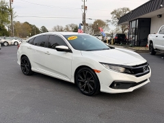 Used 2021  Honda Civic Sedan Sport CVT at Auto Finance Center near Matthews&comma; NC
