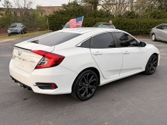 Used 2021  Honda Civic Sedan Sport CVT at Auto Finance Center near Matthews&comma; NC