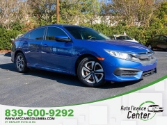 Used 2018  Honda Civic Sedan 4d LX CVT at Auto Finance Center of Columbia near West Columbia, SC
