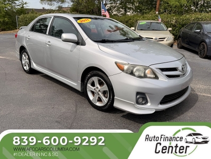Used 2011 Toyota Corolla 4dr Sdn (Natl) at Auto Finance Center near West Columbia, SC