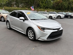 Used 2020  Toyota Corolla 4d Sedan LE at Auto Finance Center near Matthews&comma; NC