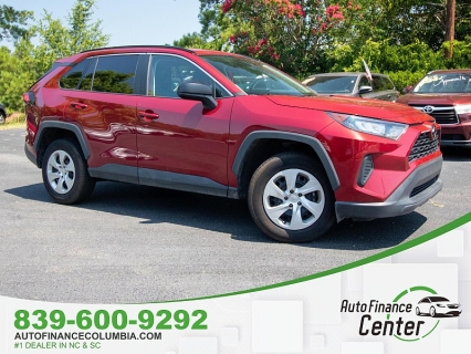 Used 2021 Toyota RAV4 LE FWD at Auto Finance Center of Columbia near West Columbia, SC