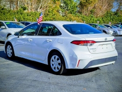 Used 2020  Toyota Corolla 4d Sedan LE at Auto Finance Center near Matthews&comma; NC