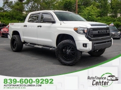 Used 2016 Toyota Tundra 4WD Truck CrewMax 5.7L V8 6-Spd AT (Natl) at Auto Finance Center near Matthews, NC