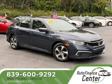 Used 2019 Honda Civic Sedan 4d LX CVT at Auto Finance Center of Columbia near West Columbia, SC