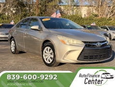 Used 2016  Toyota Camry 4dr Sdn I4 Auto &lpar;Natl&rpar; at Auto Finance Center near Matthews&comma; NC