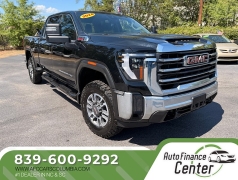 Used 2024  GMC Sierra 2500HD 4WD Crew Cab 159" SLE at Auto Finance Center near Matthews&comma; NC