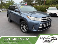 Used 2019  Toyota Highlander LE V6 FWD &lpar;Natl&rpar; at Auto Finance Center near Matthews&comma; NC