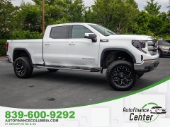 Used 2024 GMC Sierra 1500 4WD Crew Cab SLE at Auto Finance Center of Columbia near West Columbia, SC