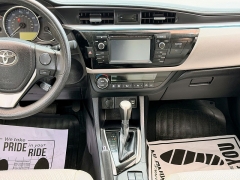 Used 2015  Toyota Corolla 4dr Sdn &lpar;Natl&rpar; at Auto Finance Center near Matthews&comma; NC