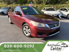  2015 Honda Accord Sedan 4d LX CVT at Auto Finance Center near Matthews&comma; NC