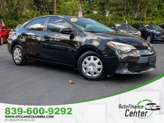 Used 2016  Toyota Corolla 4dr Sdn (Natl) at Auto Finance Center near Matthews, NC
