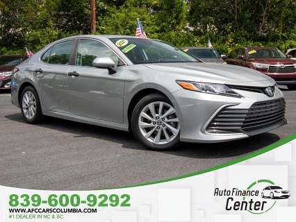 Used 2021 Toyota Camry LE Auto at Auto Finance Center of Columbia near West Columbia, SC