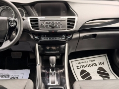 Used 2017  Honda Accord Sedan 4d LX CVT at Auto Finance Center near Matthews&comma; NC