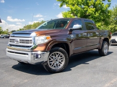 Used 2015 Toyota Tundra 4WD Truck CrewMax 5.7L FFV V8 6-Spd AT (Natl) at Auto Finance Center near Matthews, NC
