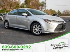  2021 Toyota Corolla LE CVT at Auto Finance Center near Matthews&comma; NC