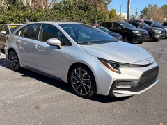 Used 2020  Toyota Corolla 4d Sedan XSE at Auto Finance Center near Matthews&comma; NC