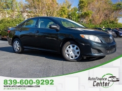 Used 2010  Toyota Corolla 4dr Sdn (Natl) at Auto Finance Center of Columbia near West Columbia, SC