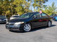 Used 2011  Honda Civic Sedan 4d LX Auto at Auto Finance Center near Matthews, NC