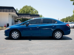 Used 2013  Honda Civic Sedan 4d LX Auto at Auto Finance Center near Matthews, NC
