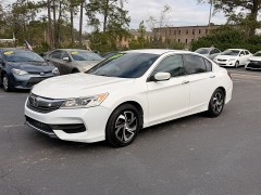 Used 2016  Honda Accord Sedan 4d LX CVT at Auto Finance Center near Matthews&comma; NC