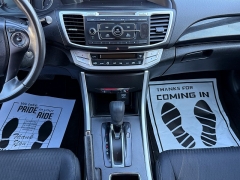 Used 2015  Honda Accord Sedan 4d Sport CVT at Auto Finance Center near Matthews&comma; NC