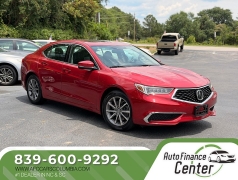  2020 Acura TLX 4d Sedan FWD 2&period;4L at Auto Finance Center near Matthews&comma; NC