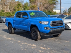 Used 2020  Toyota Tacoma 2WD Double Cab 5' Bed V6 AT &lpar;Natl&rpar; at Auto Finance Center near Matthews&comma; NC