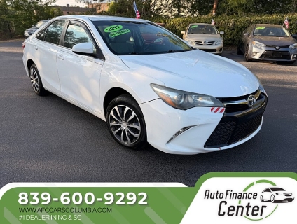 Used 2017 Toyota Camry Auto (Natl) at Auto Finance Center of Columbia near West Columbia, SC