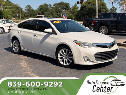Used 2013 Toyota Avalon 4dr Sdn (Natl) at Auto Finance Center near West Columbia, SC