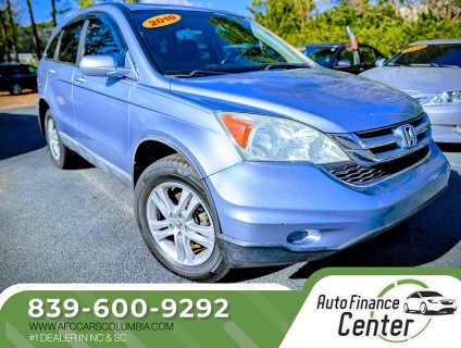 Used 2010 Honda CR-V 4WD 5dr EX-L at Auto Finance Center near Matthews, NC