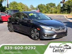  2016 Honda Civic Sedan 4d EX-T at Auto Finance Center near Matthews&comma; NC