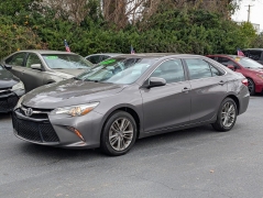 Used 2017  Toyota Camry Auto &lpar;Natl&rpar; at Auto Finance Center near Matthews&comma; NC