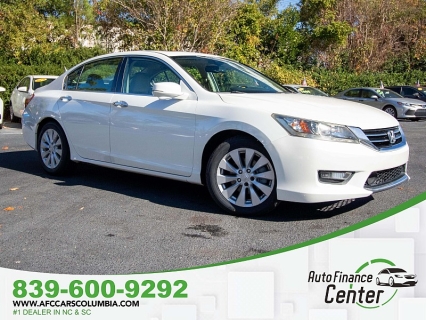 Used 2014 Honda Accord Sedan 4d Touring at Auto Finance Center near Matthews, NC