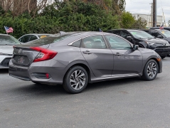 Used 2017  Honda Civic Sedan 4d EX at Auto Finance Center near Matthews&comma; NC