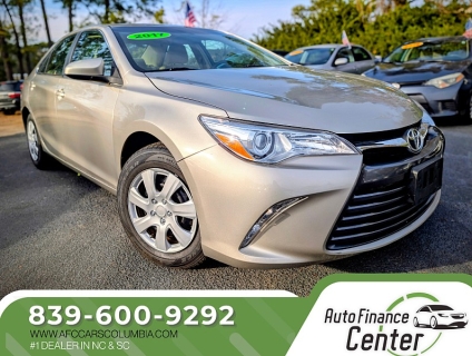 Used 2017 Toyota Camry Auto (Natl) at Auto Finance Center near West Columbia, SC