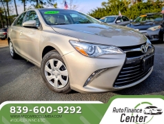 Used 2017  Toyota Camry Auto &lpar;Natl&rpar; at Auto Finance Center of Columbia near West Columbia&comma; SC
