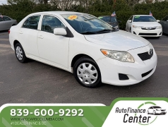 Used 2010  Toyota Corolla 4dr Sdn &lpar;Natl&rpar; at Auto Finance Center near Matthews&comma; NC