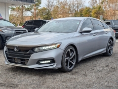 Used 2018  Honda Accord Sedan 4d Sport 1&period;5L CVT at Auto Finance Center near Matthews&comma; NC