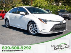  2020 Toyota Corolla 4d Sedan LE at Auto Finance Center near Matthews, NC