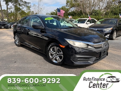 Used 2018 Honda Civic Sedan 4d LX CVT at Auto Finance Center of Columbia near West Columbia, SC